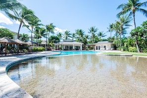 Beach Pool, one of 2 pools