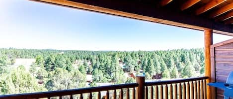 Enjoy the views as you BBQ