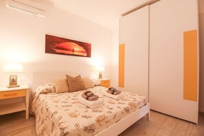 Marina di Grosseto-L'Oblò Appartement-La chambre double