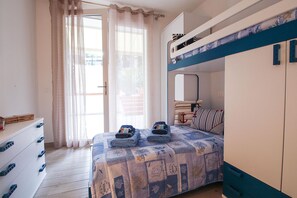 Marina di Grosseto - Appartement L'Oblò - La chambre des enfants