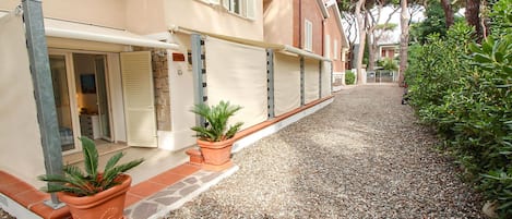 Marina di Grosseto - L'Oblò Apartment - The entrance