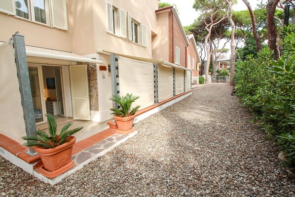 Marina di Grosseto - L'Oblò Apartment - The entrance