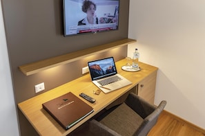 Business Doppelzimmer mit Dusche und WC-Business Zimmer