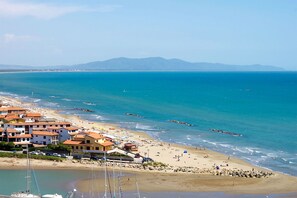 Castiglione della Pescaia - panoramic view