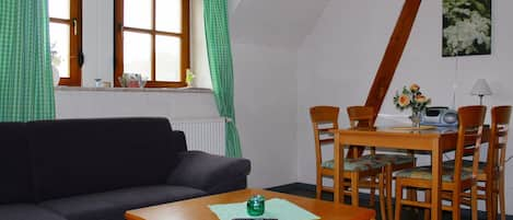 Ferienwohnung Hollerbusch mit Blick ins Grüne