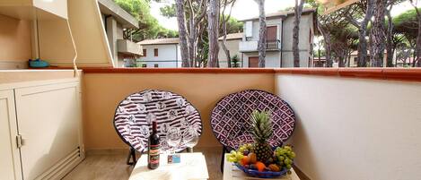 Marina di Grosseto - Il Timone Apartment - Relax on the terrace