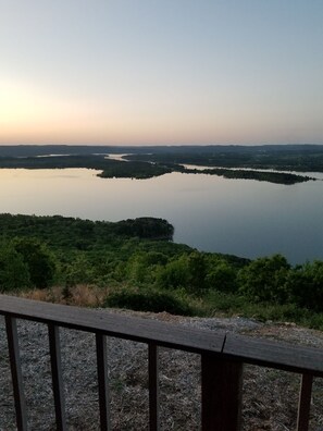 Sundown Deck View