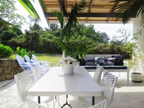 Restaurang utomhus