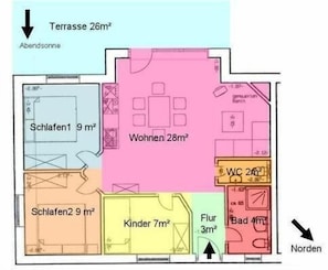 Layout/ floor plan. Picture 5