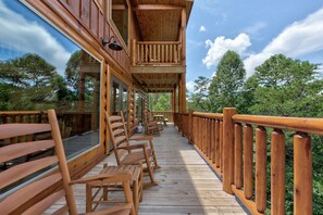 Large Deck off the main level