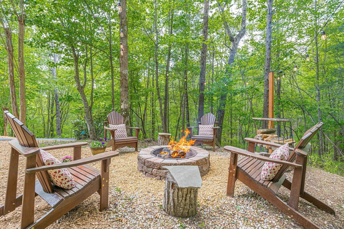 Gem Fireplace Recharge  Wineries Fire Pit  Forest Grill ROKU Vibe