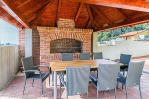 Restaurang utomhus