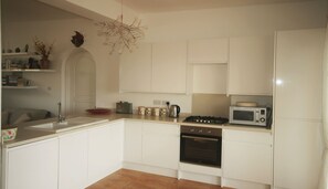 modern fully equipped kitchen