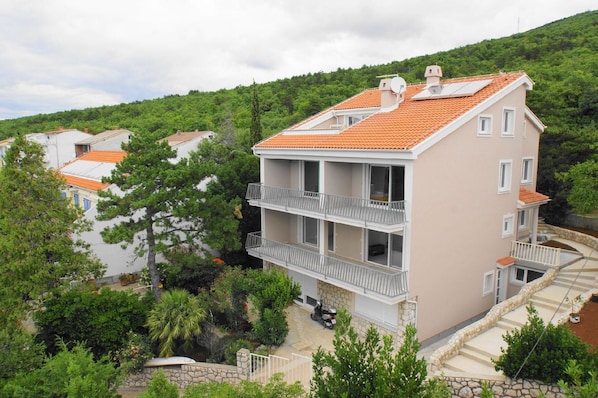 External view of the building