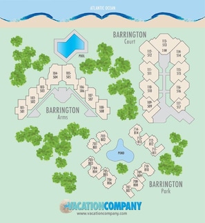 Barrington Property Map