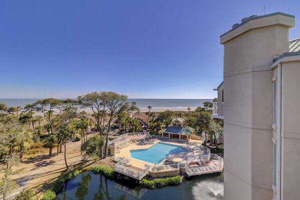 Patio View