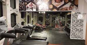 Fitnessbereich