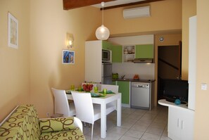 Share meals and laughs at the dining table.
