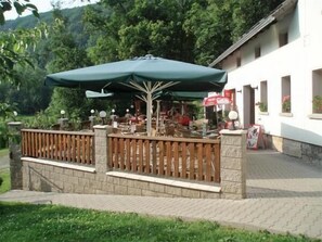 Restaurang utomhus