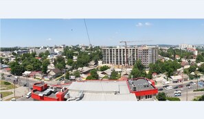 Vue aérienne