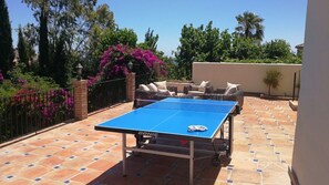 Terrace/patio
