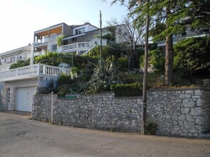 Vue extérieure du bâtiment