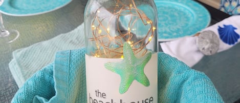 Our Wildwood beach home "Sandy Shorts". Come and relax on our beautiful deck!