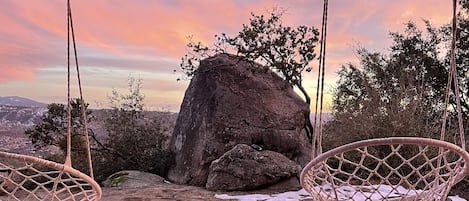 Terrain de l’hébergement 