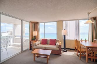 Corner Unit with Gorgeous Ocean View! #2302