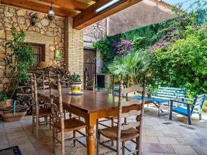 Restaurang utomhus