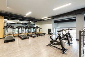 Fitnessbereich