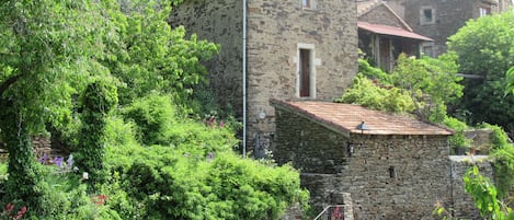 L' entrée de la maison