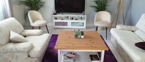 Salon pour 8 personnes