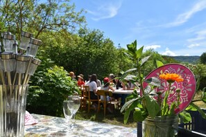 Restaurang utomhus