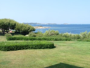 Les îles des Embiez  vue de la loggia