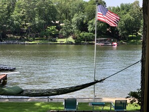 Lake Life!  Beautiful view from front porch!