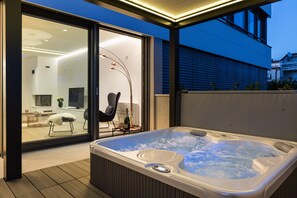 Privat bubbelpool