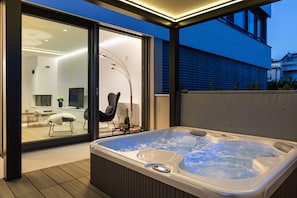 Privat bubbelpool
