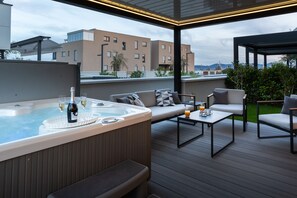Privat bubbelpool