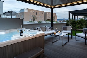 Privat bubbelpool