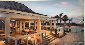 Restaurante al aire libre