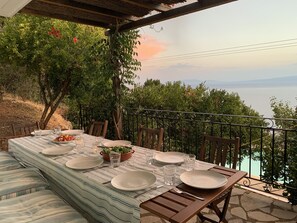 Restaurang utomhus