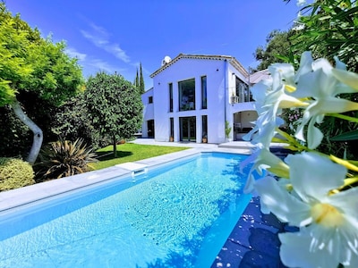 Incroyable Villa avec vue mer imprenable au Cannet - Cannes