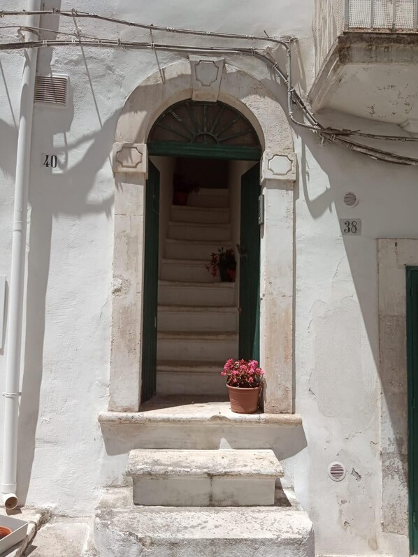 Exterior detail