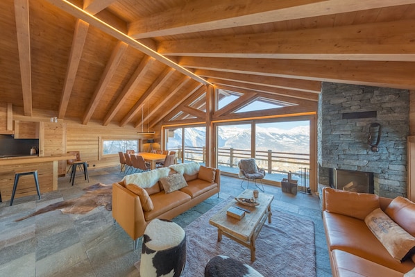 Altiservices Oak Tree Chalet luxe Nendaz 4 Vallées location