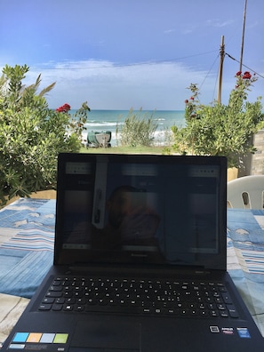 View from property