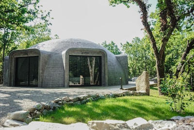 THE DOME (unique in France)