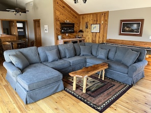 Upstairs tv/living area 