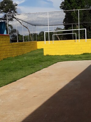 Terrain de sport