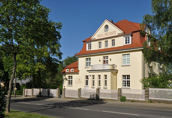 Façade de l’hébergement 